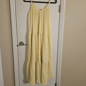 Magaschoni Yellow Maxi Dress